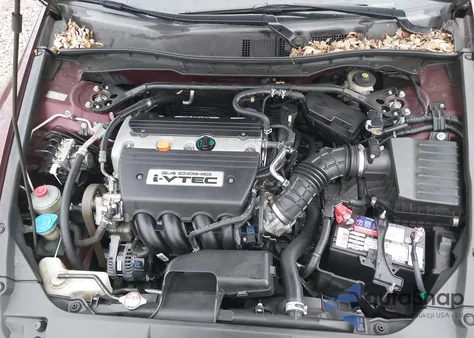 2008 Honda Accord 2.4 Ex-L from USA, damaged, VIN 1HGCP26838A100697